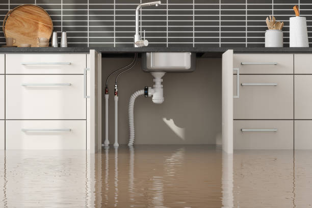 Water damage restoration process in FL